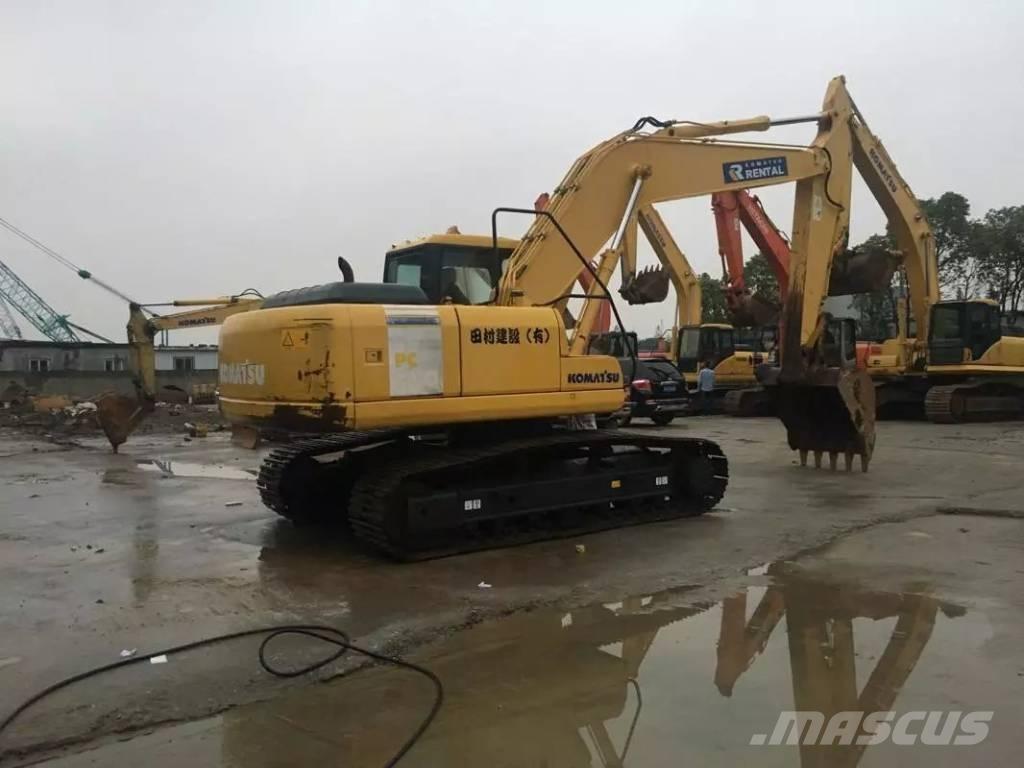 Komatsu PC 200-7 Гусеничные экскаваторы