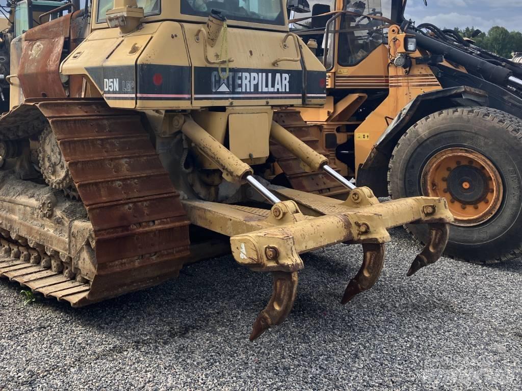 CAT D5N ripper Навесные рыхлители