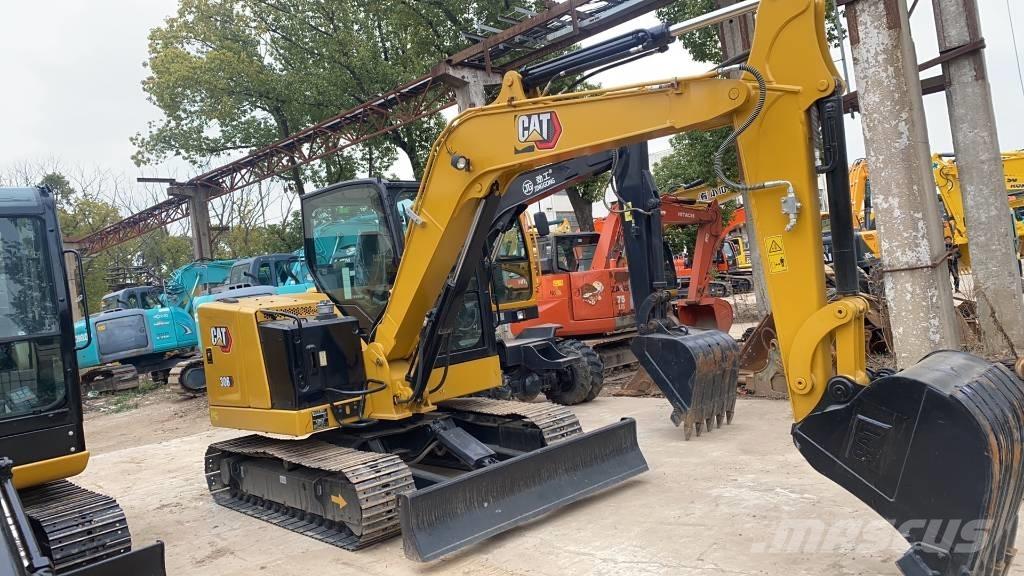 CAT 306 Гусеничные экскаваторы