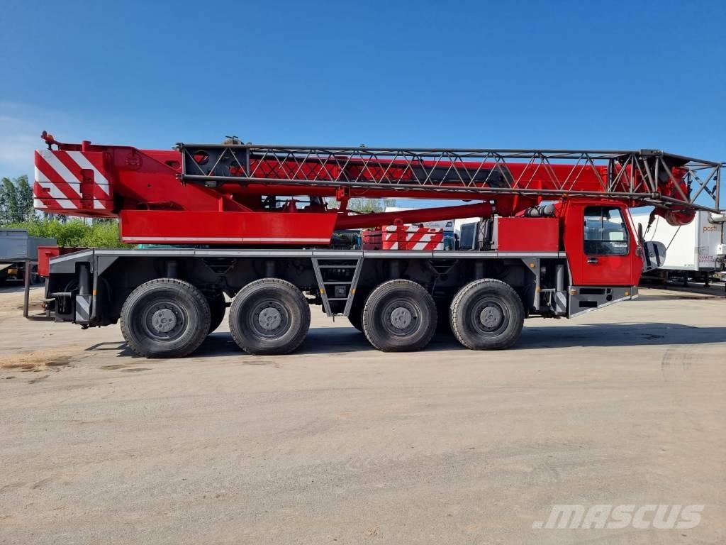 Krupp KMK 4060 Автокраны