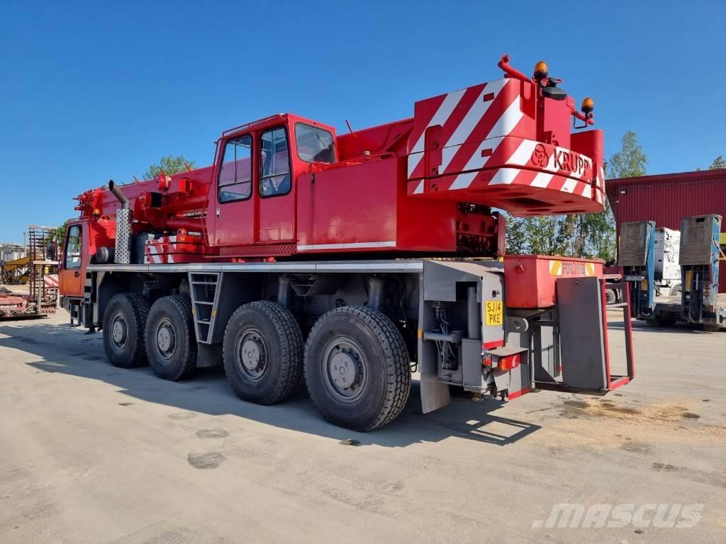 Krupp KMK 4060 Автокраны