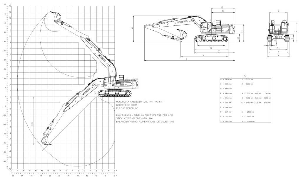Liebherr R 956 LC Гусеничные экскаваторы