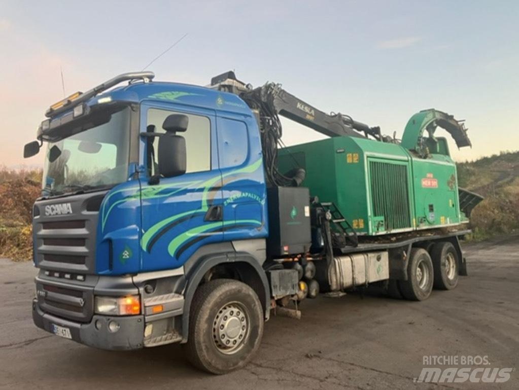 JENZ 581 Дробилки древесины