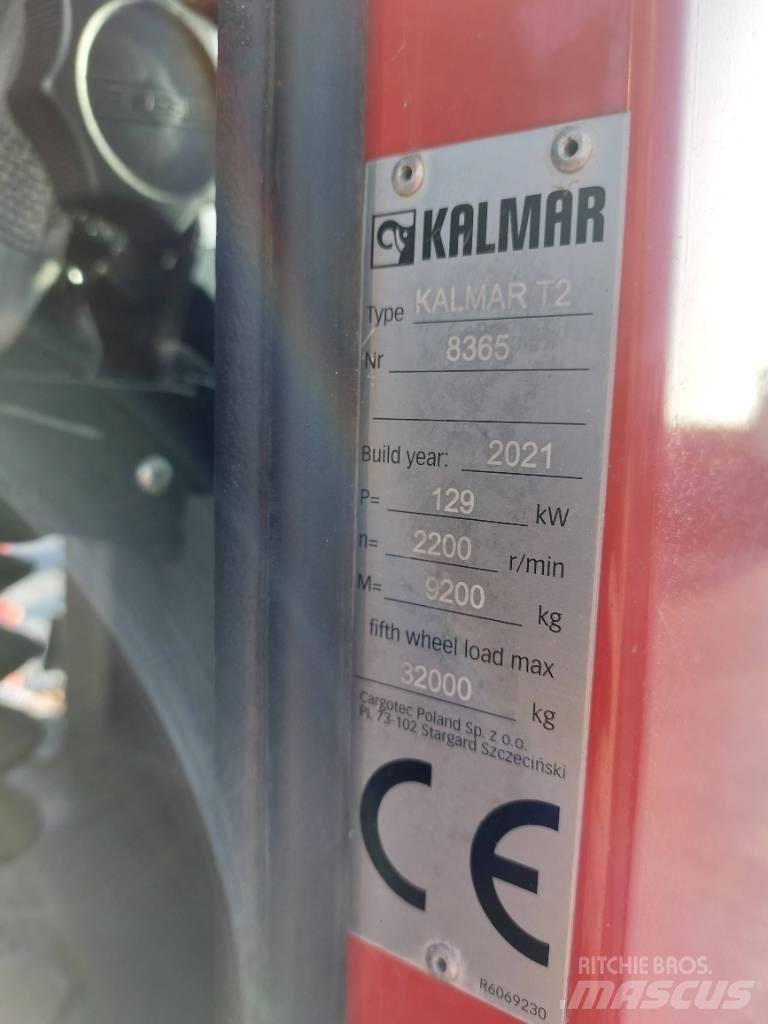 Kalmar T2 Терминальные тягачи