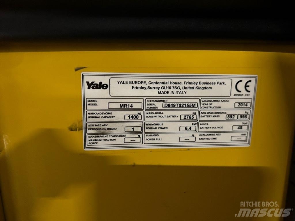 Yale MR 14 Ричтраки