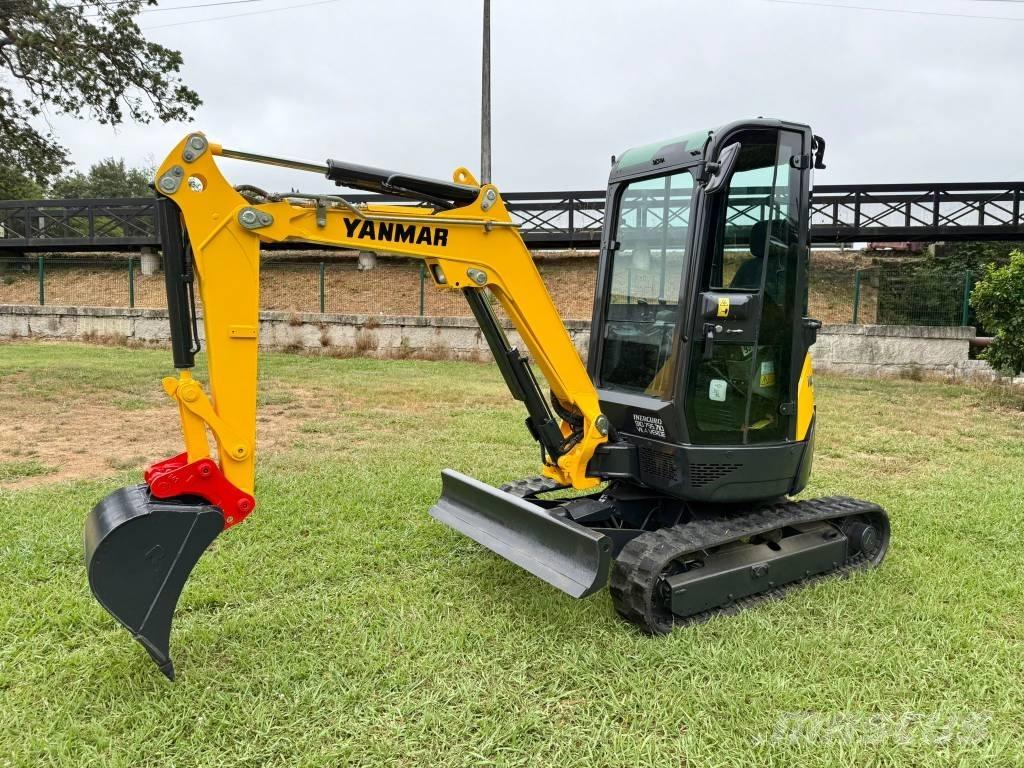 Yanmar Vio 25 Мини-экскаваторы