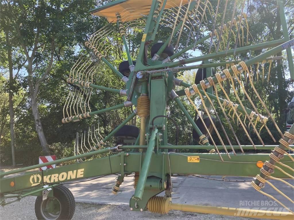 Krone Swadro 807 Рядковые косилки