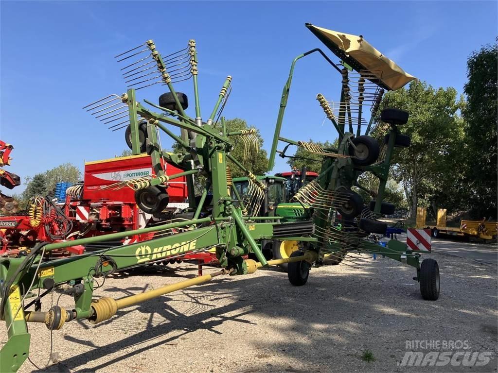 Krone Swadro 807 Рядковые косилки