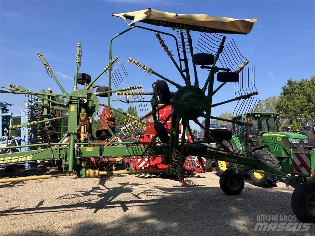 Krone Swadro 807 Рядковые косилки