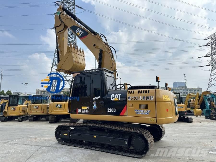 CAT 320D Гусеничные экскаваторы