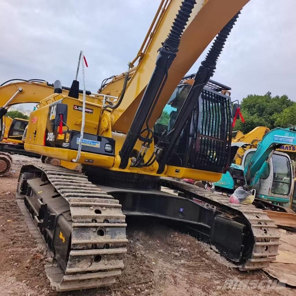 CAT 349 E Гусеничные экскаваторы