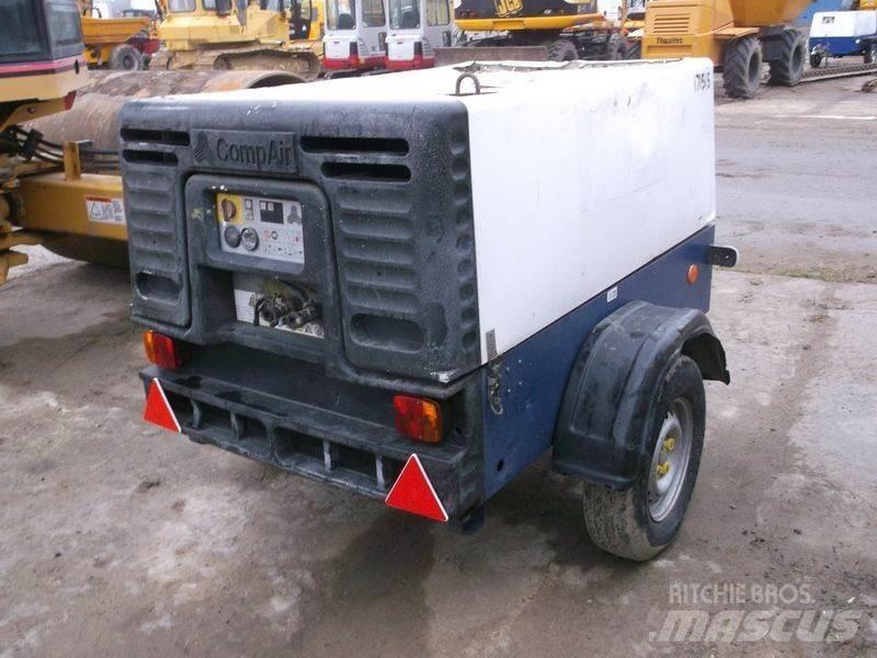 Compair C38 Воздушные компрессоры