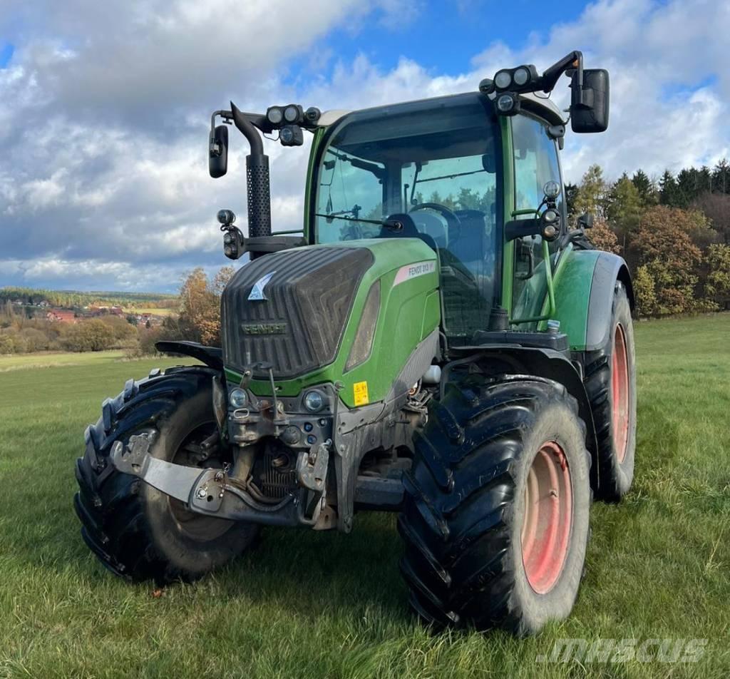 Fendt 313 Vario Трактора