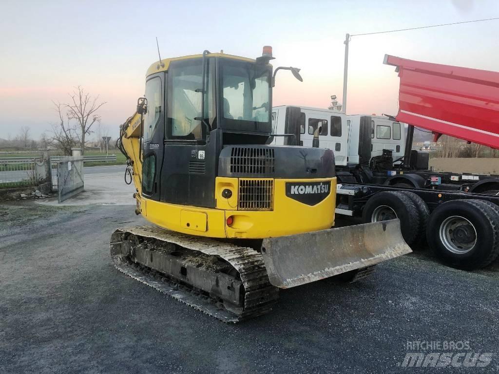 Komatsu PC 88 MR Гусеничные экскаваторы