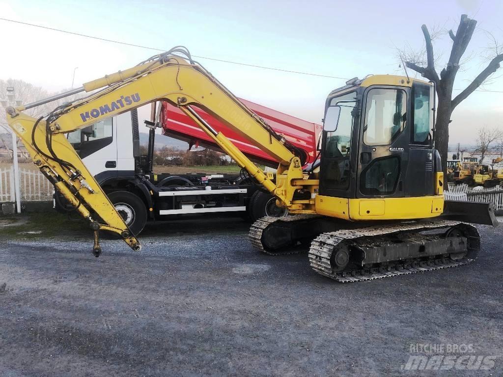Komatsu PC 88 MR Гусеничные экскаваторы