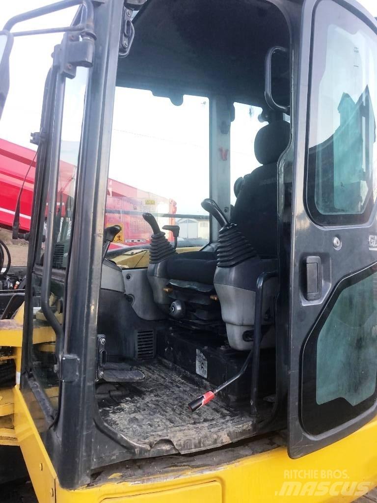 Komatsu PC 88 MR Гусеничные экскаваторы
