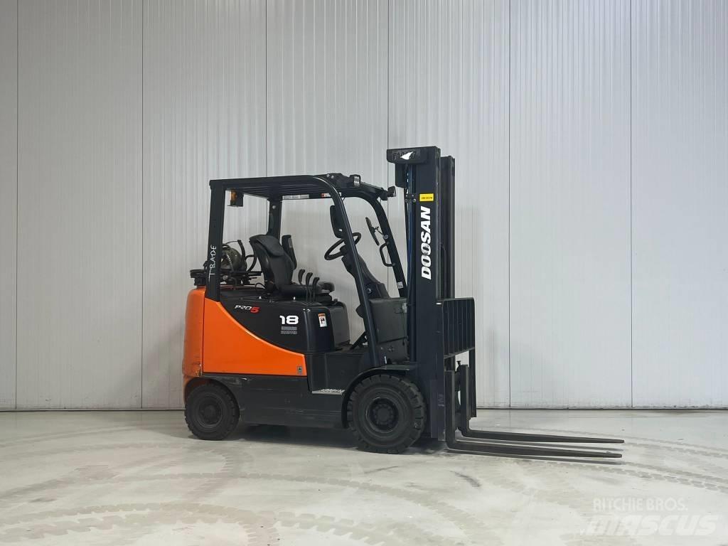 Doosan G18S-5 Газовые погрузчики