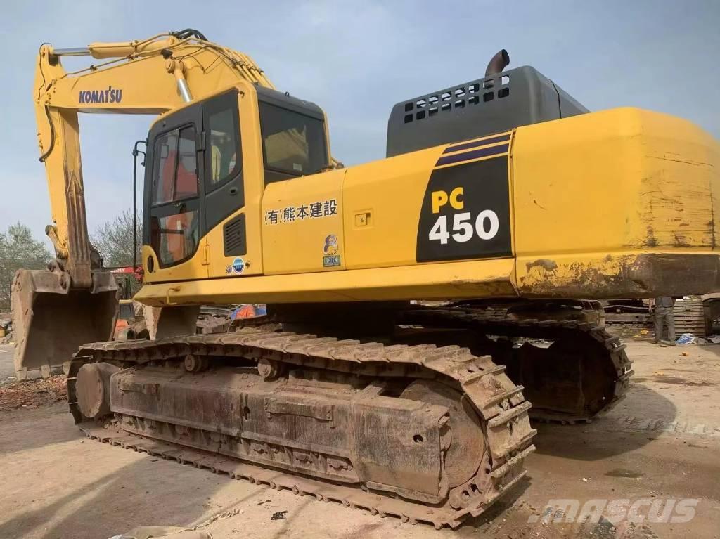 Komatsu PC 450 Гусеничные экскаваторы