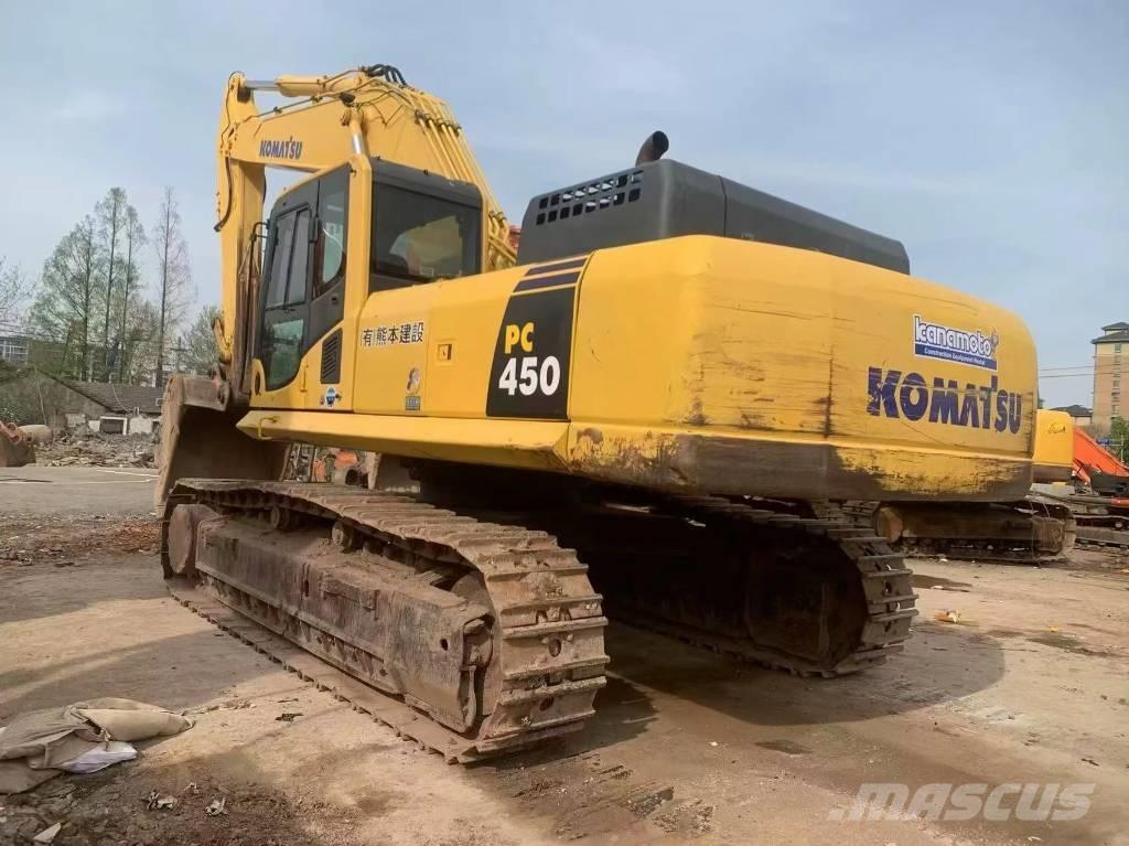 Komatsu PC 450 Гусеничные экскаваторы