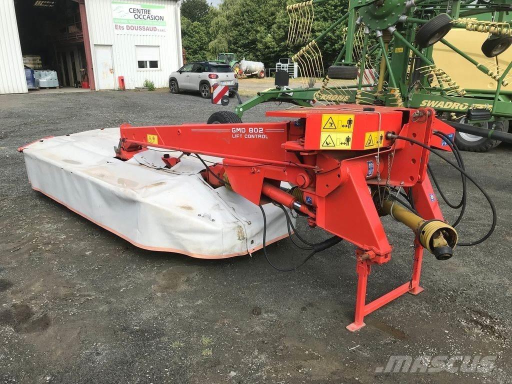 Kuhn GMD 802 Роторные косилки