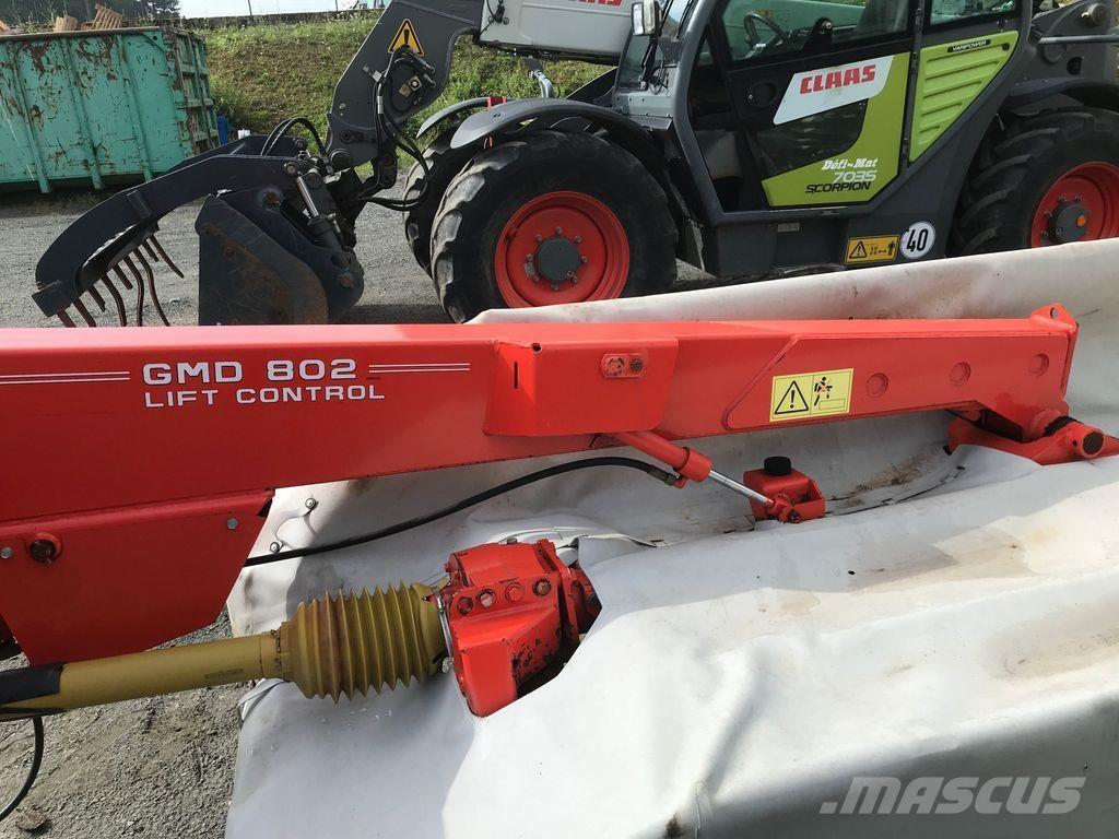Kuhn GMD 802 Роторные косилки