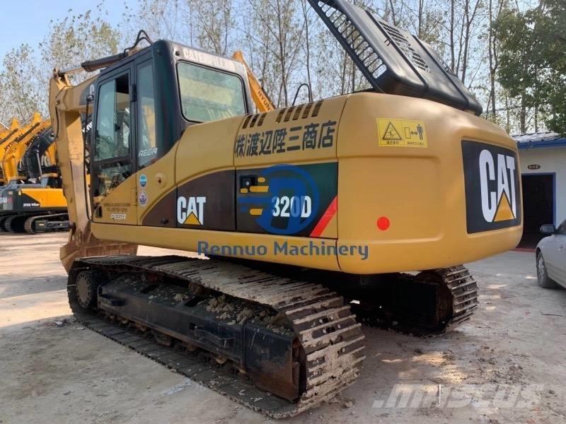 CAT 320 D Малые экскаваторы 7т-12т