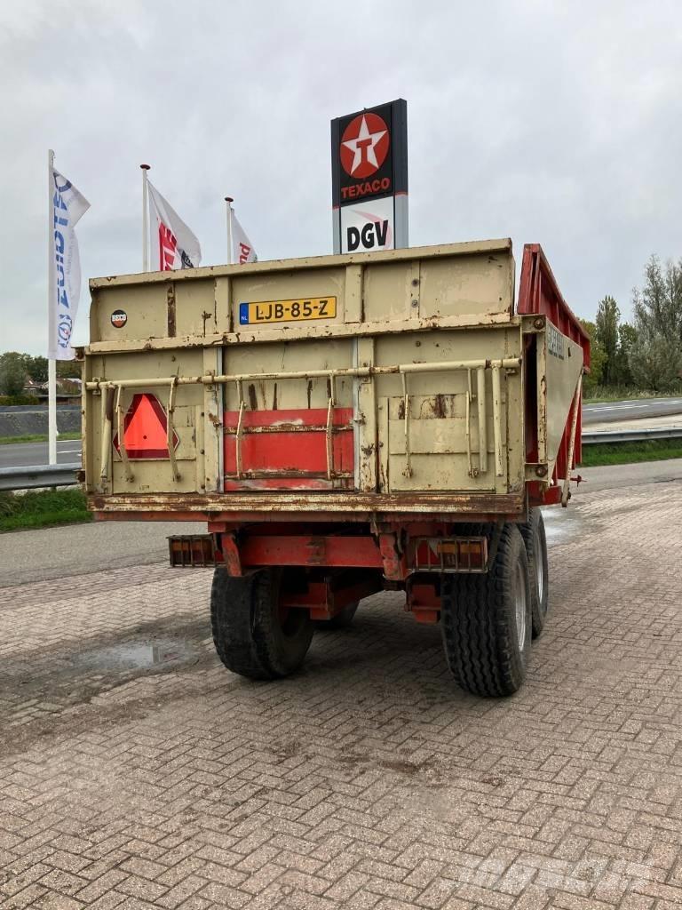 Beco super 1200 Прицепы перегрузчики зерна