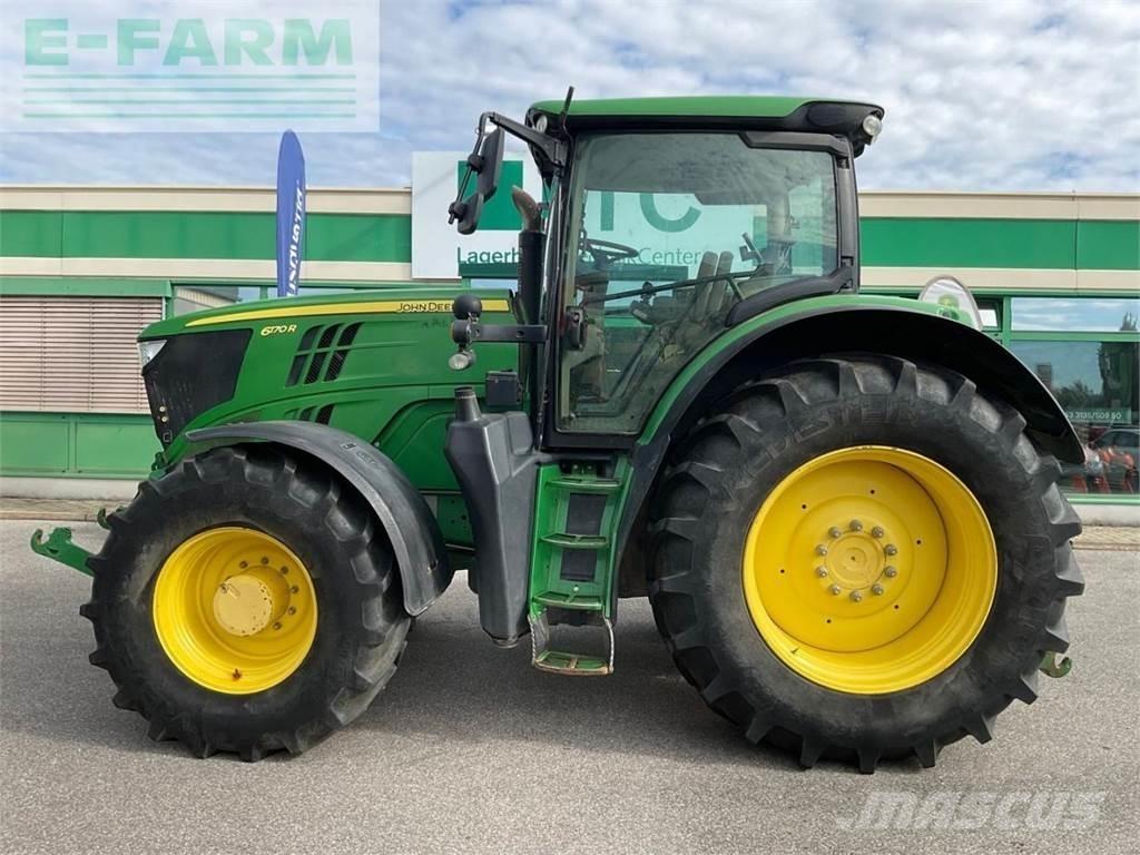 John Deere 6170R Трактора