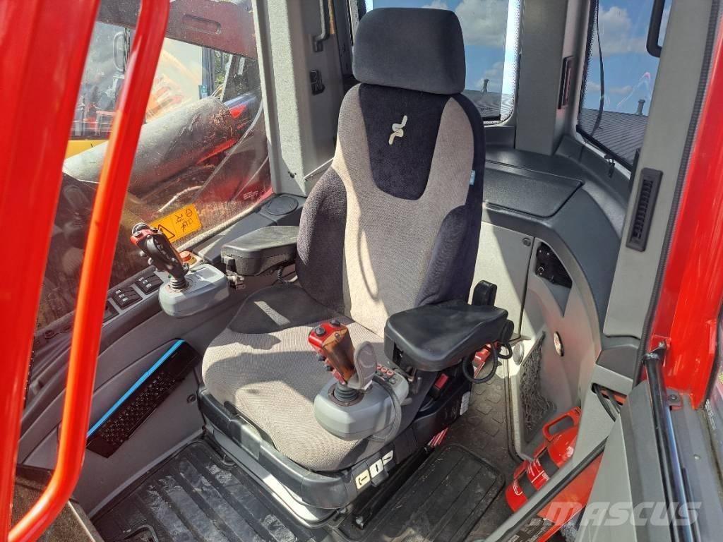 Komatsu 911 Харвестеры