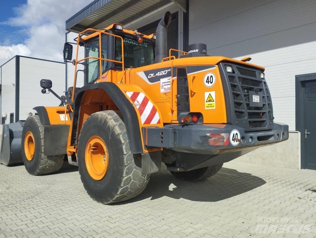 Doosan DL 420-5 Фронтальные погрузчики