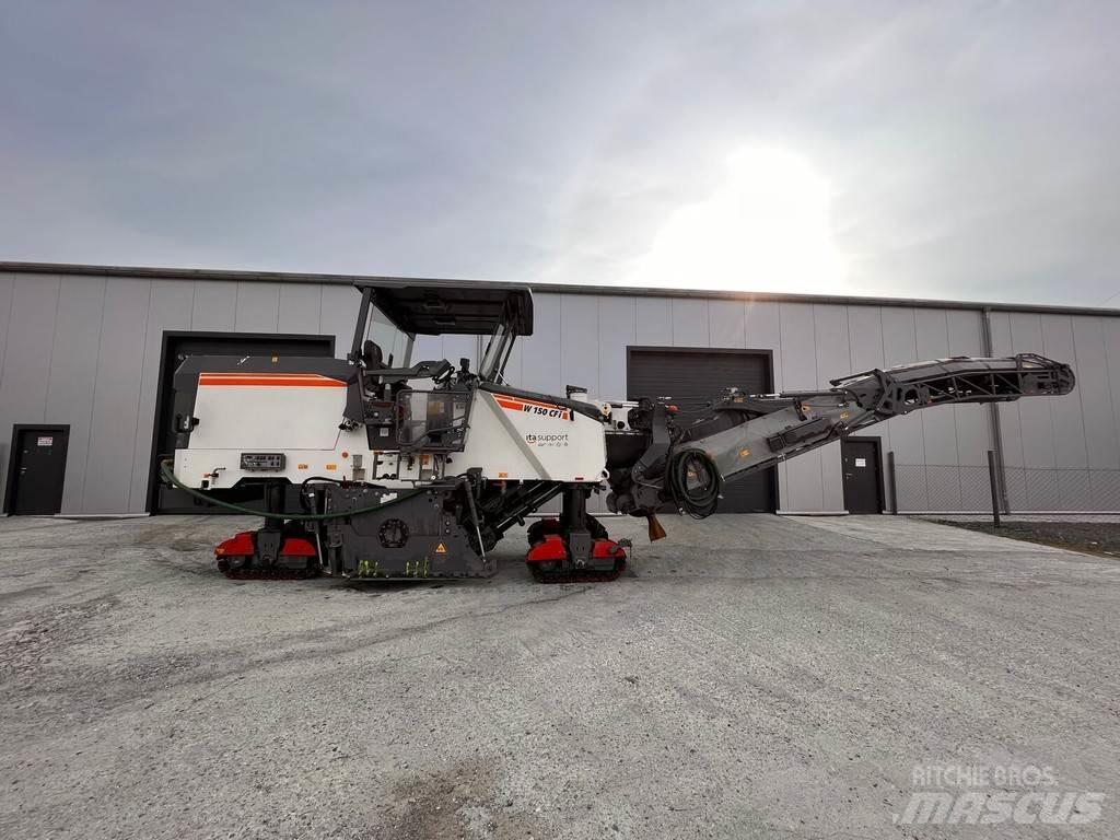 Wirtgen W150CFi Дорожные фрезы