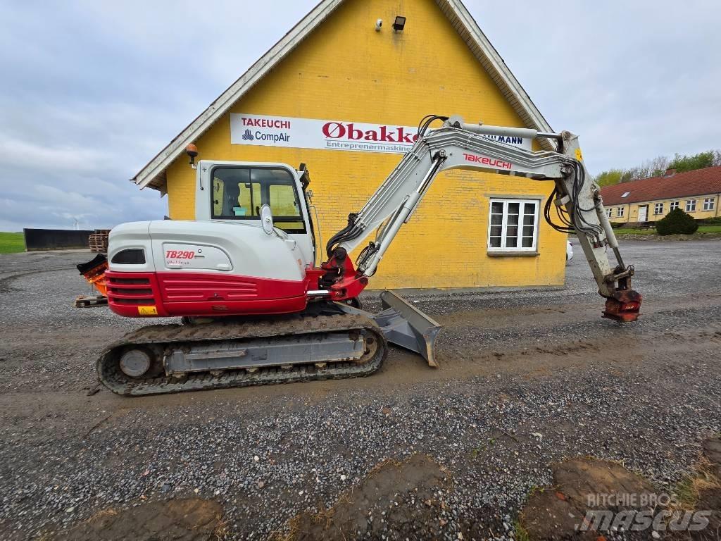 Takeuchi TB 290 Малые экскаваторы 7т-12т
