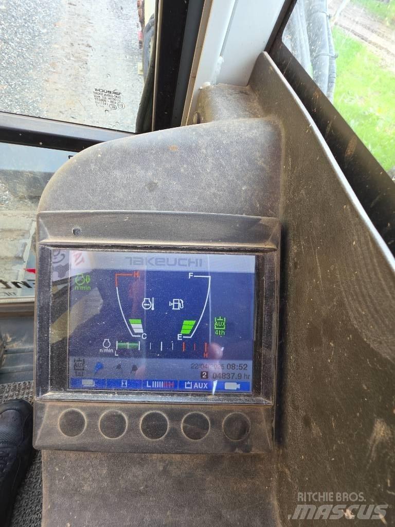 Takeuchi TB 290 Малые экскаваторы 7т-12т