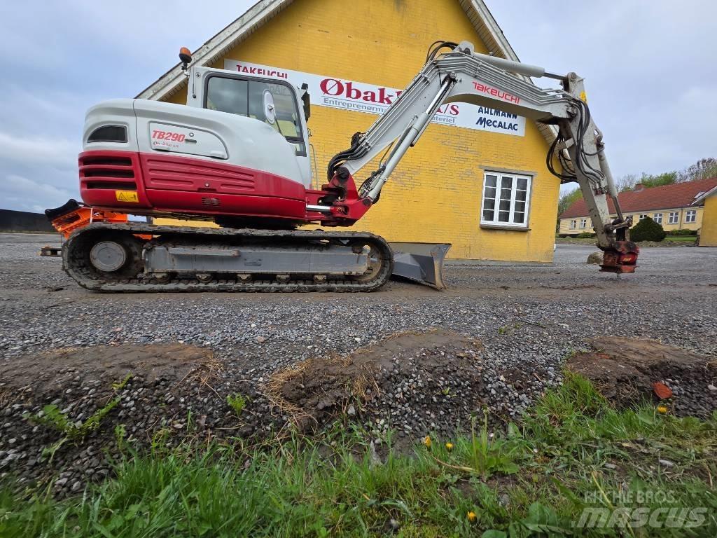 Takeuchi TB 290 Малые экскаваторы 7т-12т