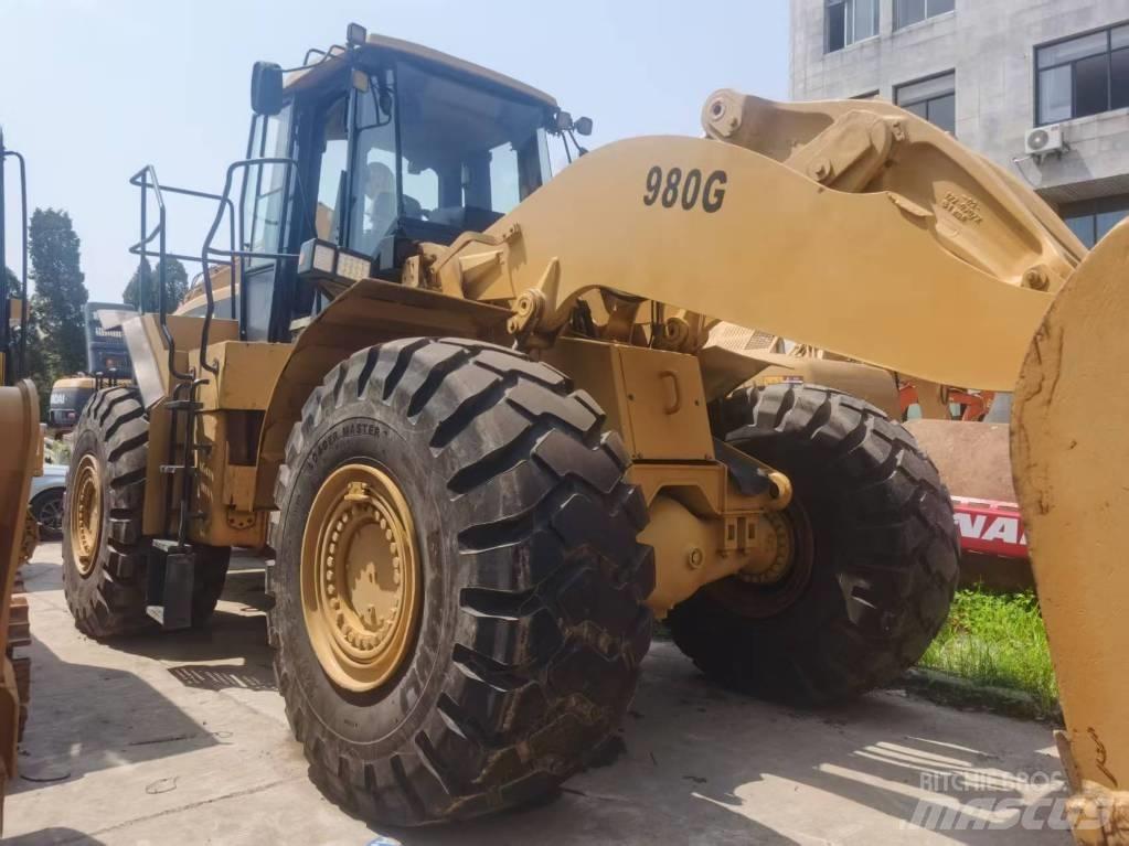 CAT 980 G Фронтальные погрузчики