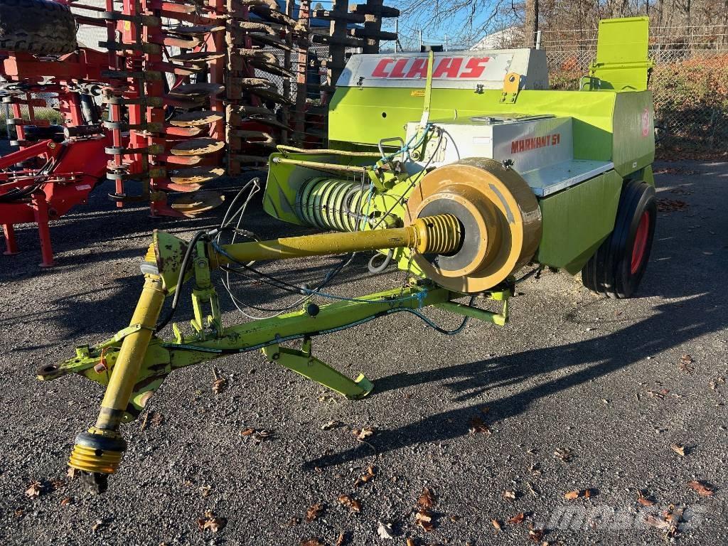CLAAS Markant 51 Тюковые пресс-подборщики