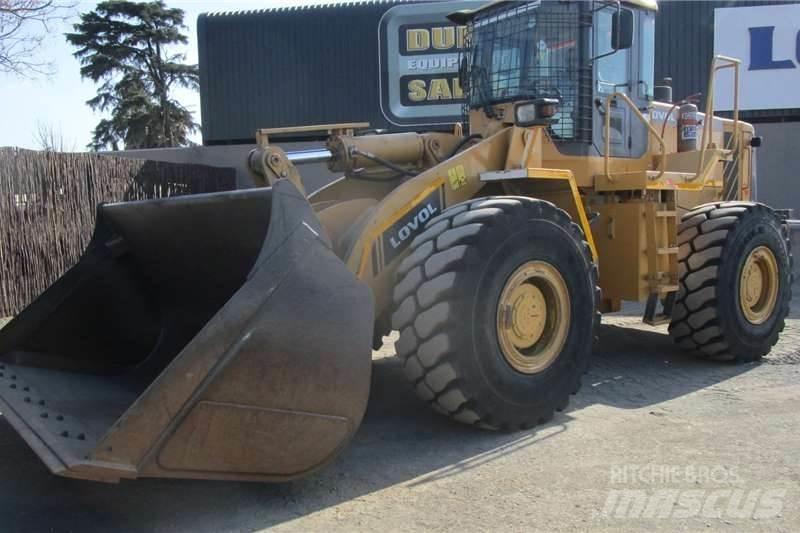Lovol FL966F-II Фронтальные погрузчики