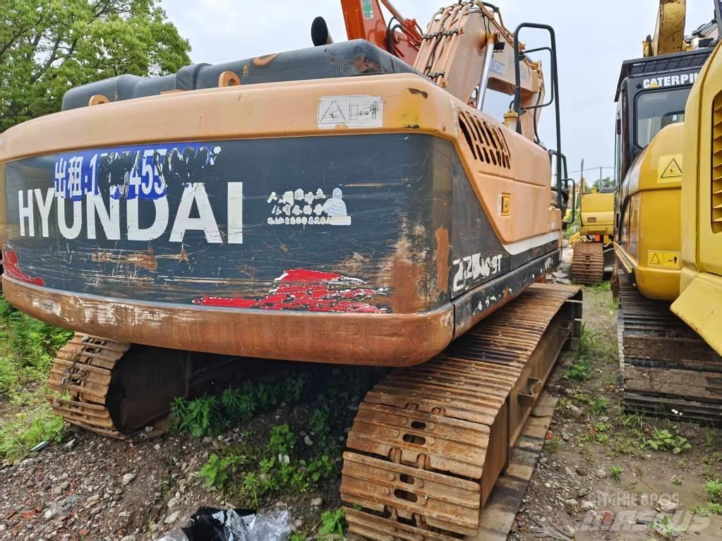 Hyundai R 225LC-9T Гусеничные экскаваторы