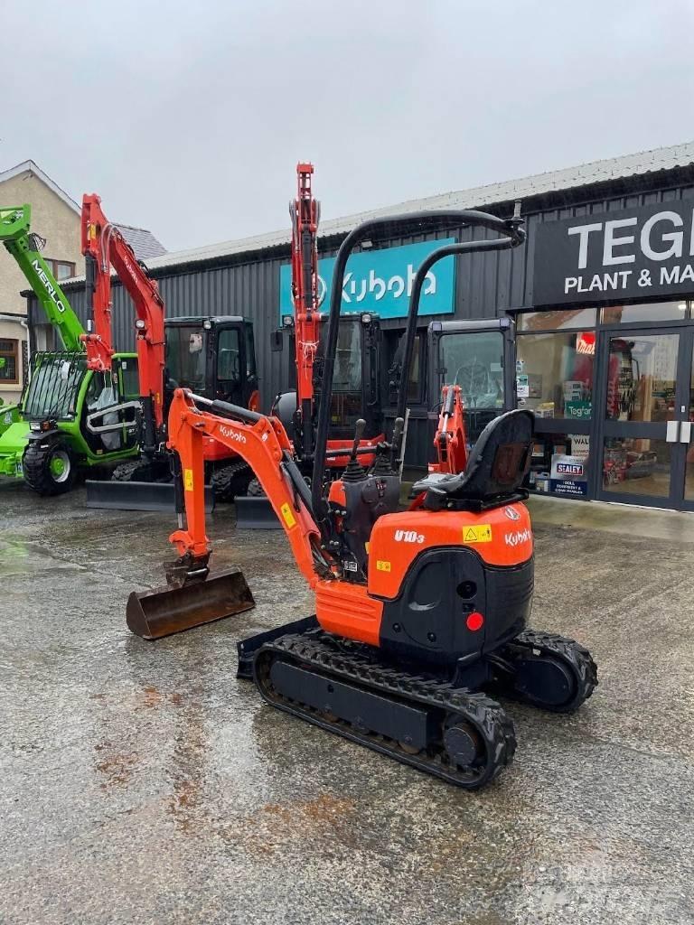 Kubota U 10-3 Мини-экскаваторы