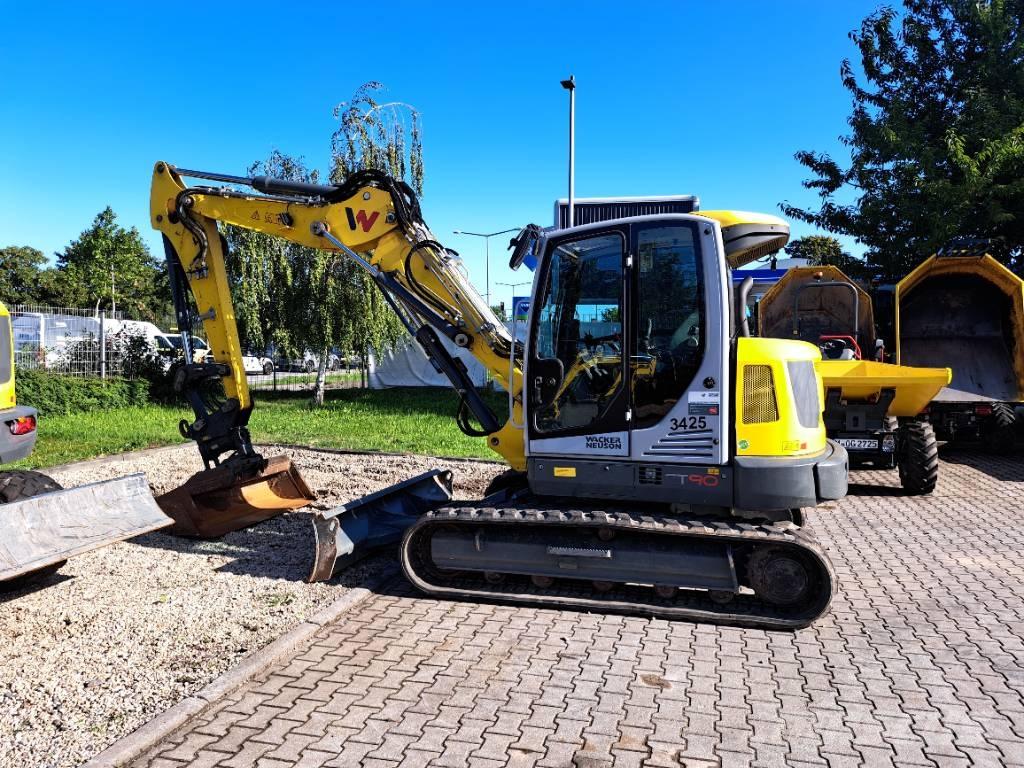 Wacker Neuson ET90 Гусеничные экскаваторы