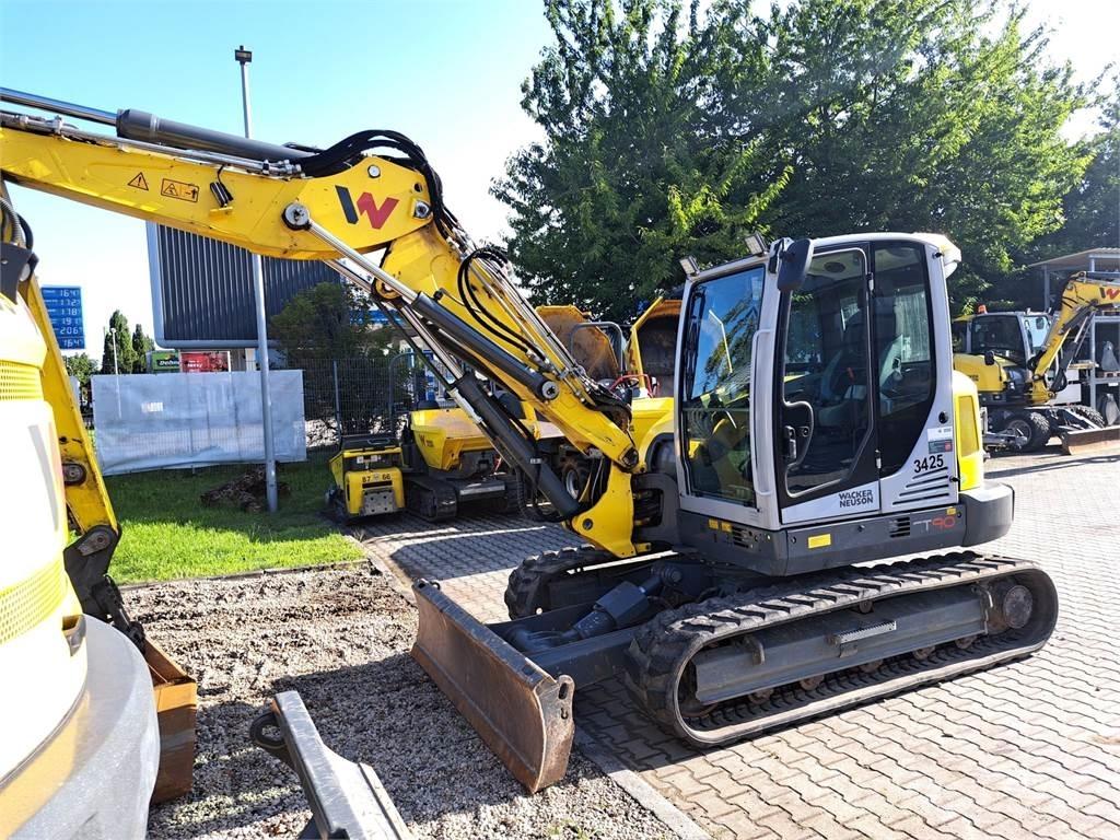 Wacker Neuson ET90 Гусеничные экскаваторы