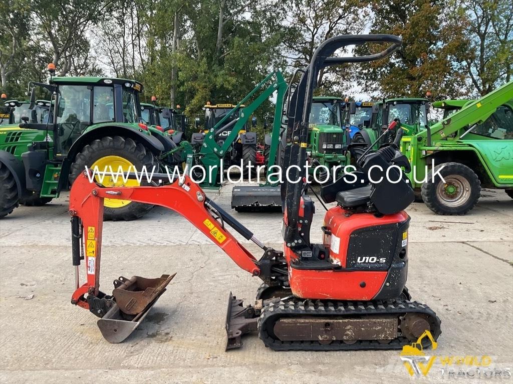 Kubota U 10-5 Мини-экскаваторы
