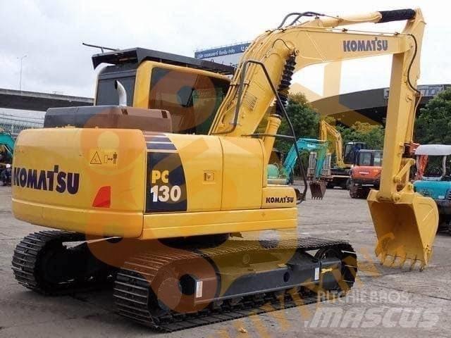 Komatsu PC 130 Гусеничные экскаваторы
