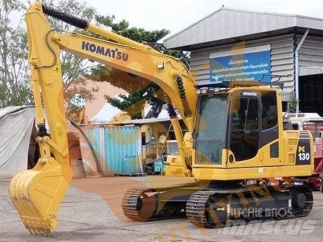 Komatsu PC 130 Гусеничные экскаваторы