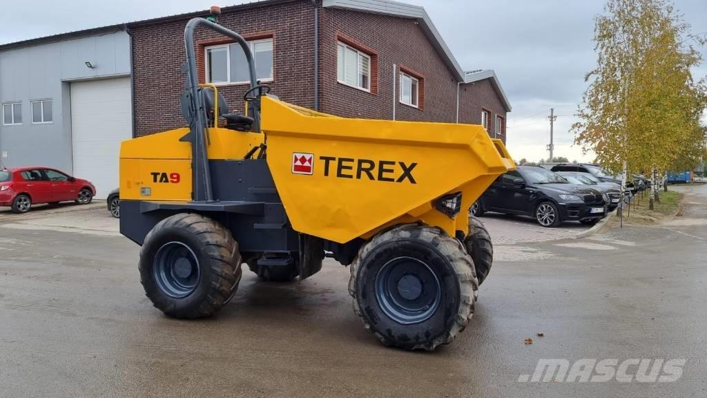 Terex TA9 Мини-самосвалы
