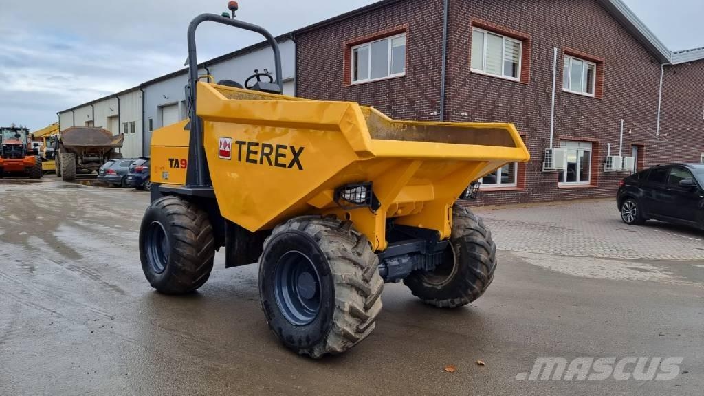 Terex TA9 Мини-самосвалы