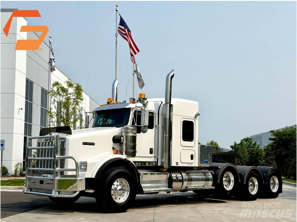 Kenworth T800 Седельные тягачи