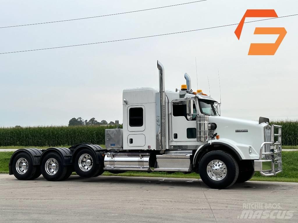 Kenworth T800 Седельные тягачи