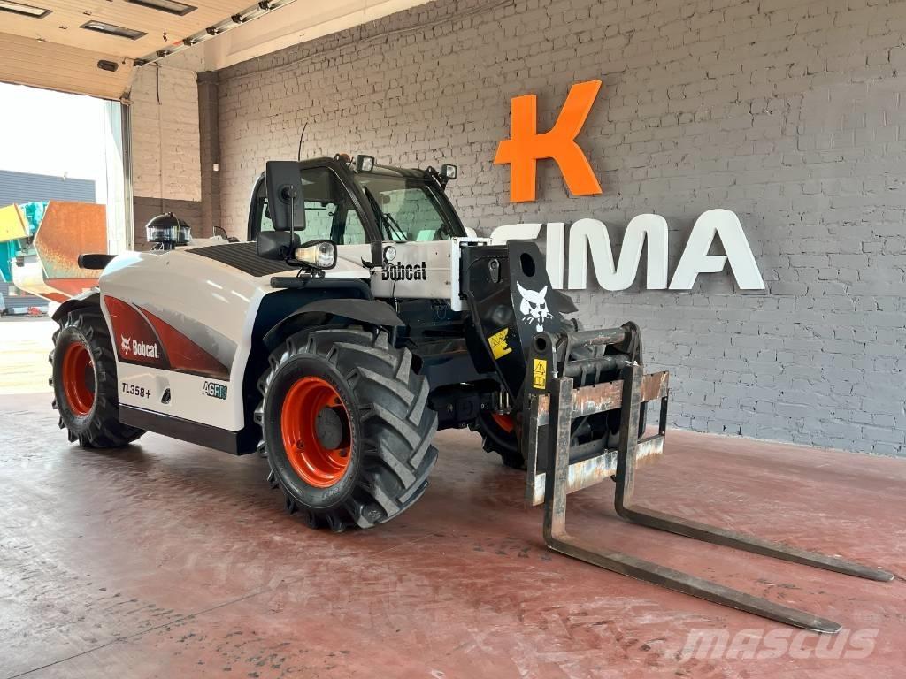 Bobcat TL 358+ AGRI Сельскохозяйственные телескопические погрузчики