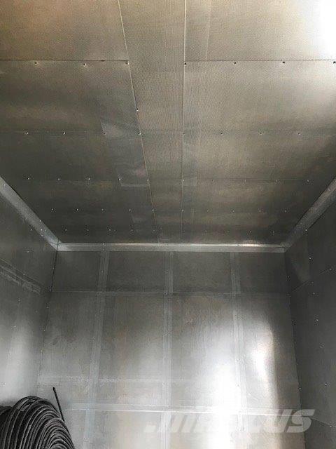  Enclosure 20 Ft Дизельные генераторы